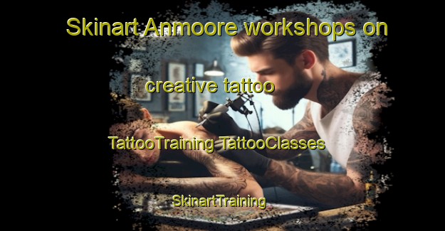 Skinart Anmoore workshops on creative tattoo | #TattooTraining #TattooClasses #SkinartTraining-United States