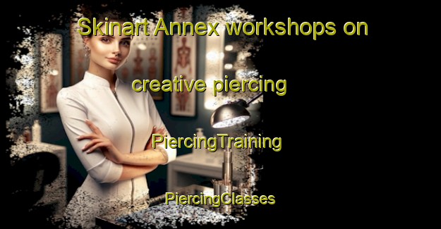 Skinart Annex workshops on creative piercing | #PiercingTraining #PiercingClasses #SkinartTraining-United States