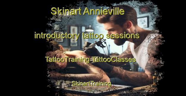 Skinart Annieville introductory tattoo sessions | #TattooTraining #TattooClasses #SkinartTraining-United States