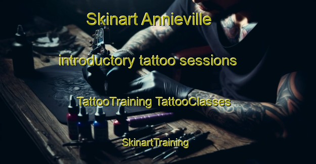 Skinart Annieville introductory tattoo sessions | #TattooTraining #TattooClasses #SkinartTraining-United States