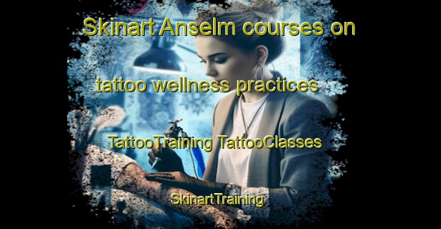 Skinart Anselm courses on tattoo wellness practices | #TattooTraining #TattooClasses #SkinartTraining-United States