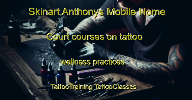 Skinart Anthonys Mobile Home Court courses on tattoo wellness practices | #TattooTraining #TattooClasses #SkinartTraining-United States