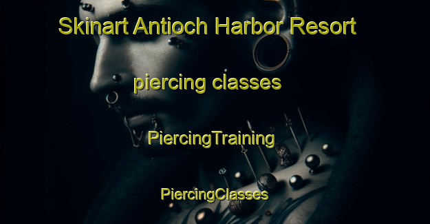 Skinart Antioch Harbor Resort piercing classes | #PiercingTraining #PiercingClasses #SkinartTraining-United States