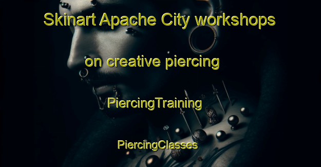 Skinart Apache City workshops on creative piercing | PiercingTraining | PiercingClasses | SkinartTraining-United States