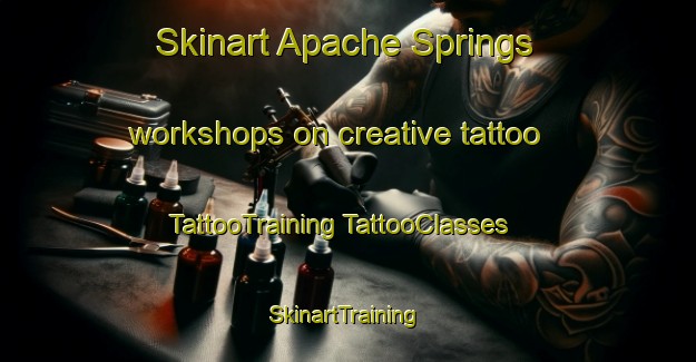 Skinart Apache Springs workshops on creative tattoo | #TattooTraining #TattooClasses #SkinartTraining-United States