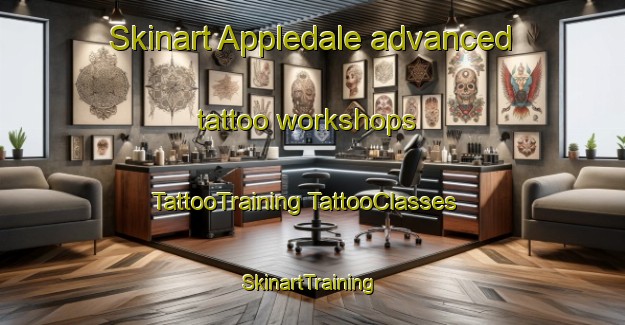 Skinart Appledale advanced tattoo workshops | #TattooTraining #TattooClasses #SkinartTraining-United States