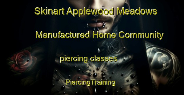 Skinart Applewood Meadows Manufactured Home Community piercing classes | #PiercingTraining #PiercingClasses #SkinartTraining-United States