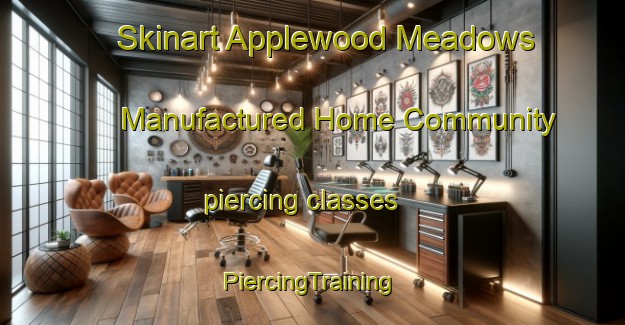 Skinart Applewood Meadows Manufactured Home Community piercing classes | #PiercingTraining #PiercingClasses #SkinartTraining-United States