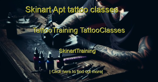 Skinart Apt tattoo classes | #TattooTraining #TattooClasses #SkinartTraining-United States