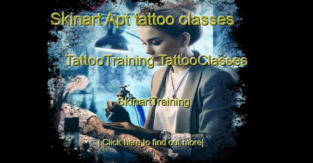 Skinart Apt tattoo classes | #TattooTraining #TattooClasses #SkinartTraining-United States