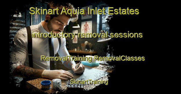 Skinart Aquia Inlet Estates introductory removal sessions | #RemovalTraining #RemovalClasses #SkinartTraining-United States