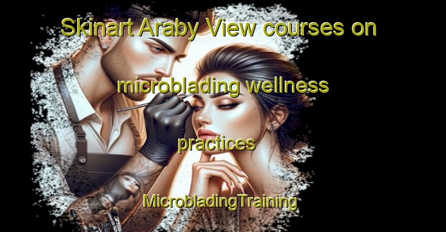 Skinart Araby View courses on microblading wellness practices | #MicrobladingTraining #MicrobladingClasses #SkinartTraining-United States