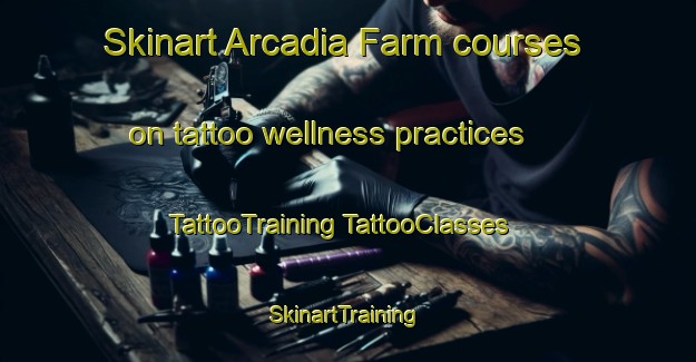 Skinart Arcadia Farm courses on tattoo wellness practices | #TattooTraining #TattooClasses #SkinartTraining-United States