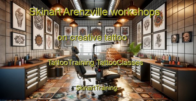 Skinart Arenzville workshops on creative tattoo | #TattooTraining #TattooClasses #SkinartTraining-United States