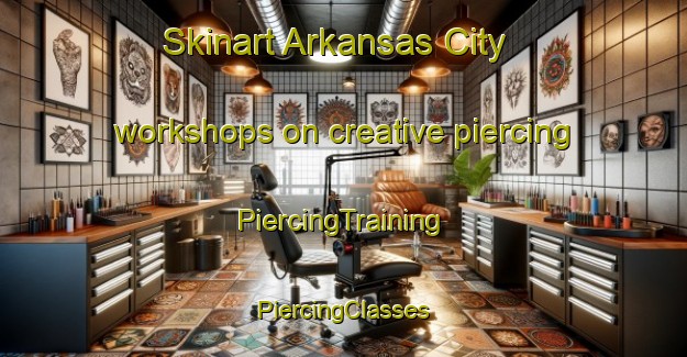 Skinart Arkansas City workshops on creative piercing | #PiercingTraining #PiercingClasses #SkinartTraining-United States