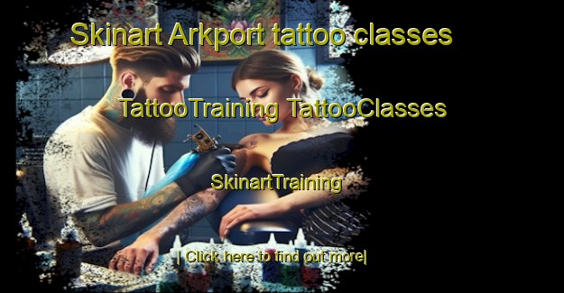 Skinart Arkport tattoo classes | #TattooTraining #TattooClasses #SkinartTraining-United States