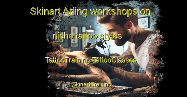 Skinart Arling workshops on niche tattoo styles | #TattooTraining #TattooClasses #SkinartTraining-United States