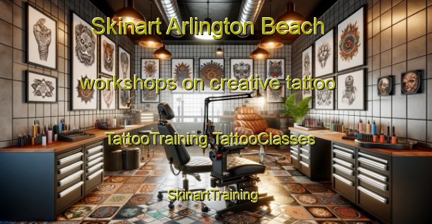 Skinart Arlington Beach workshops on creative tattoo | #TattooTraining #TattooClasses #SkinartTraining-United States