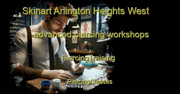 Skinart Arlington Heights West advanced piercing workshops | #PiercingTraining #PiercingClasses #SkinartTraining-United States