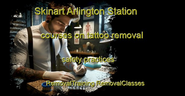 Skinart Arlington Station courses on tattoo removal safety practices | #RemovalTraining #RemovalClasses #SkinartTraining-United States