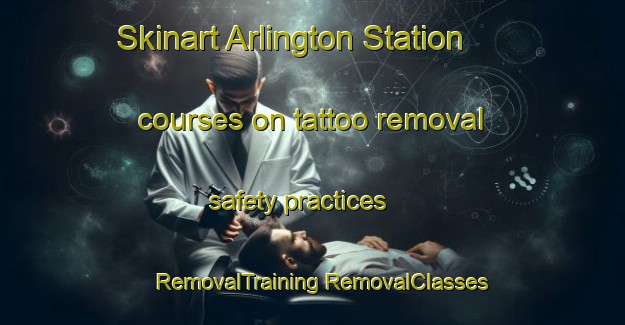 Skinart Arlington Station courses on tattoo removal safety practices | #RemovalTraining #RemovalClasses #SkinartTraining-United States