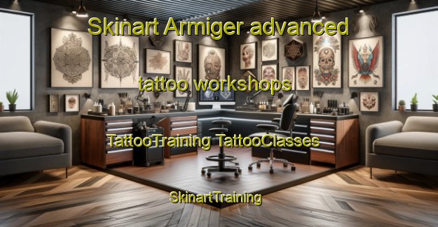 Skinart Armiger advanced tattoo workshops | #TattooTraining #TattooClasses #SkinartTraining-United States