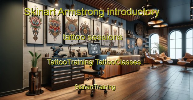 Skinart Armstrong introductory tattoo sessions | #TattooTraining #TattooClasses #SkinartTraining-United States