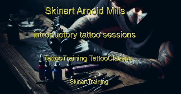 Skinart Arnold Mills introductory tattoo sessions | #TattooTraining #TattooClasses #SkinartTraining-United States