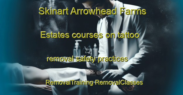 Skinart Arrowhead Farms Estates courses on tattoo removal safety practices | #RemovalTraining #RemovalClasses #SkinartTraining-United States