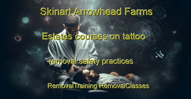 Skinart Arrowhead Farms Estates courses on tattoo removal safety practices | #RemovalTraining #RemovalClasses #SkinartTraining-United States