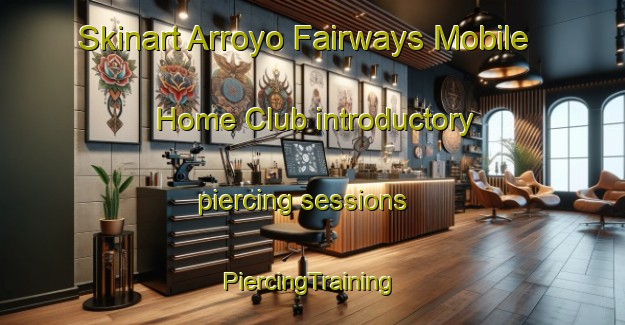 Skinart Arroyo Fairways Mobile Home Club introductory piercing sessions | #PiercingTraining #PiercingClasses #SkinartTraining-United States