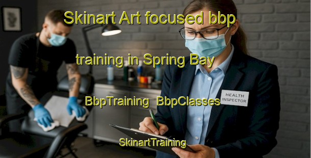 Skinart Art-focused bbp training in Spring Bay | BbpTraining | BbpClasses | SkinartTraining-United States