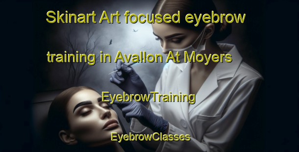 Skinart Art-focused eyebrow training in Avallon At Moyers | EyebrowTraining | EyebrowClasses | SkinartTraining-United States