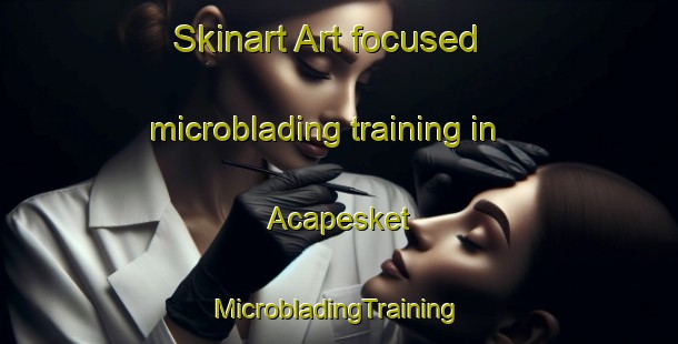 Skinart Art-focused microblading training in Acapesket | #MicrobladingTraining #MicrobladingClasses #SkinartTraining-United States