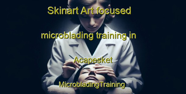 Skinart Art-focused microblading training in Acapesket | #MicrobladingTraining #MicrobladingClasses #SkinartTraining-United States