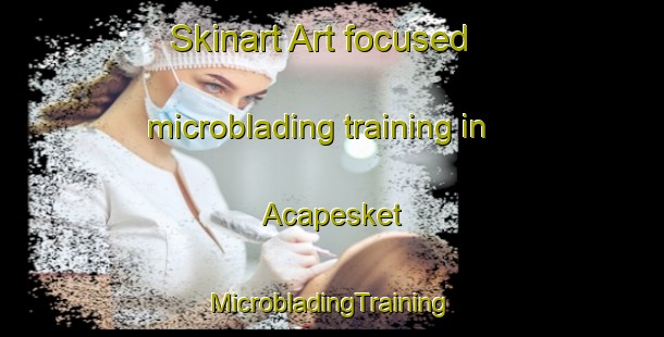 Skinart Art-focused microblading training in Acapesket | #MicrobladingTraining #MicrobladingClasses #SkinartTraining-United States