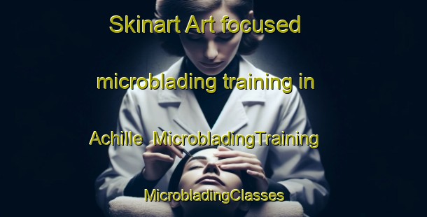 Skinart Art-focused microblading training in Achille | #MicrobladingTraining #MicrobladingClasses #SkinartTraining-United States