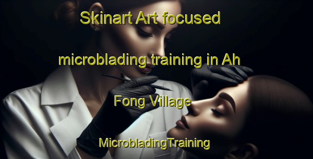 Skinart Art-focused microblading training in Ah Fong Village | #MicrobladingTraining #MicrobladingClasses #SkinartTraining-United States