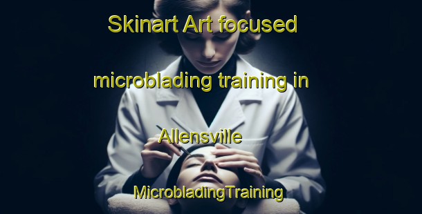 Skinart Art-focused microblading training in Allensville | #MicrobladingTraining #MicrobladingClasses #SkinartTraining-United States