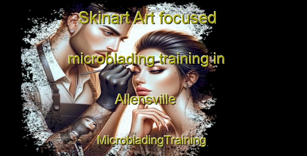 Skinart Art-focused microblading training in Allensville | #MicrobladingTraining #MicrobladingClasses #SkinartTraining-United States