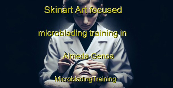 Skinart Art-focused microblading training in Almeda Genoa | #MicrobladingTraining #MicrobladingClasses #SkinartTraining-United States