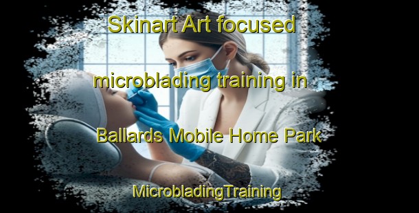 Skinart Art-focused microblading training in Ballards Mobile Home Park | #MicrobladingTraining #MicrobladingClasses #SkinartTraining-United States