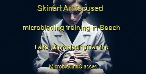 Skinart Art-focused microblading training in Beach Lake | #MicrobladingTraining #MicrobladingClasses #SkinartTraining-United States