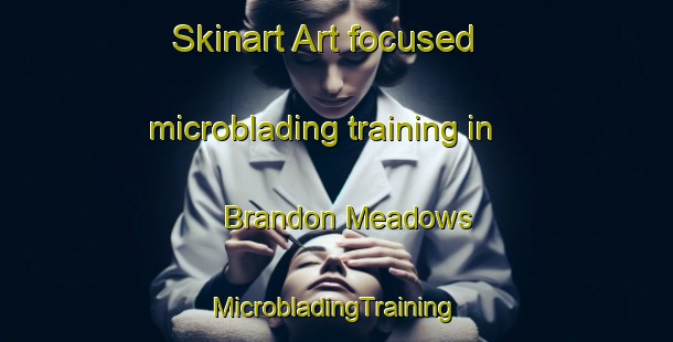 Skinart Art-focused microblading training in Brandon Meadows | #MicrobladingTraining #MicrobladingClasses #SkinartTraining-United States