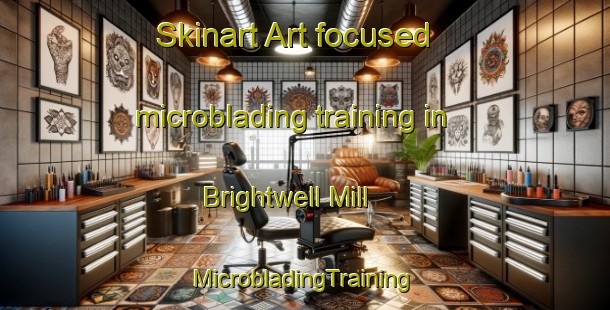 Skinart Art-focused microblading training in Brightwell Mill | #MicrobladingTraining #MicrobladingClasses #SkinartTraining-United States