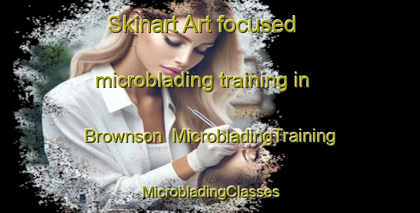 Skinart Art-focused microblading training in Brownson | #MicrobladingTraining #MicrobladingClasses #SkinartTraining-United States