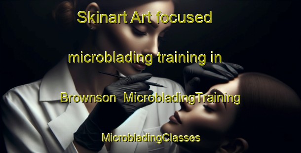 Skinart Art-focused microblading training in Brownson | #MicrobladingTraining #MicrobladingClasses #SkinartTraining-United States