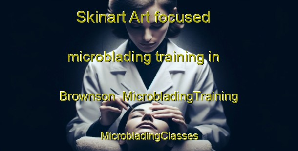 Skinart Art-focused microblading training in Brownson | #MicrobladingTraining #MicrobladingClasses #SkinartTraining-United States