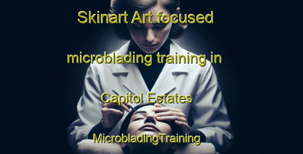 Skinart Art-focused microblading training in Capitol Estates | MicrobladingTraining | MicrobladingClasses | SkinartTraining-United States