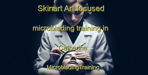 Skinart Art-focused microblading training in Catherine | #MicrobladingTraining #MicrobladingClasses #SkinartTraining-United States